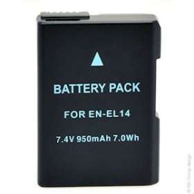 Blister(s) x 1 Batterie appareil photo 7.4V 1100mAh|Enix energies-NXGFML90164
