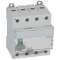 Interrupteur différentiel DX³-ID haut/bas vis - 4P 400V~ 80A typeAC 300mA -4 mod