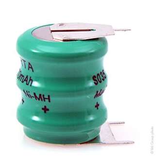 Accumulateur(s) Accus Nimh industriels 3/V80H SLF 3.6V 70mAh|Enix energies-NXGABH8816