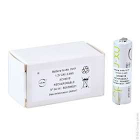Accumulateur(s) Accus Nimh industriels AA NX READY 1.2V 2000mAh HBL|Enix energies-NXGACH9018