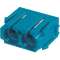 Han Pneumatic module, for 6mm contacts|Harting-HRG09140024501