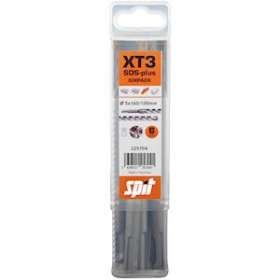 Pack 6 forets XT3 SDS+ D.10X210X150|Spit-SPT225711