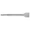 Pelle plate SDS+ L.250 LG 40