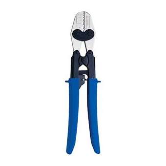 Pince à sertir pour cosses et manchons tubulaires non isolées 0,5 - 6,0 mm²|Klauke-KKEK2F