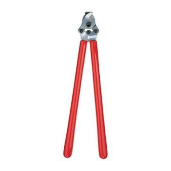 Coupe câbles manuel isolé, ø 26 mm. Mâchoires de coupe intercheangeables|Klauke-KKEK201-1