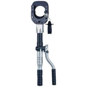 Cisaille coupe câbles hydraulique pour câbles en cuivre et aluminium ø 85 mm|Klauke-KKEHSG852
