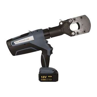 AutoCoupe CC040-Coupe câble hydraulique sur accu 18V+coffret+charg + 1 batterie|TE Connectivity ( Ex Tyco Simel )-TYS000123