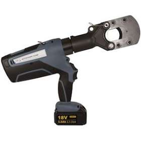 AutoCoupe CC040-Coupe câble hydraulique sur accu 18V+coffret+charg + 1 batterie|TE Connectivity ( Ex Tyco Simel )-TYS000123