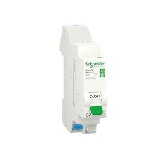 Resi9 XE - disjoncteur modulaire - 1P+N - 10A - courbe D - embrochable|Schneider Electric-SCHR9EFD610