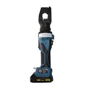 AutoPress L55-Sertisseuse hydraulique sur accu 18V+coffret+chargeur + 1 batterie|TE Connectivity ( Ex Tyco Simel )-TYS000132