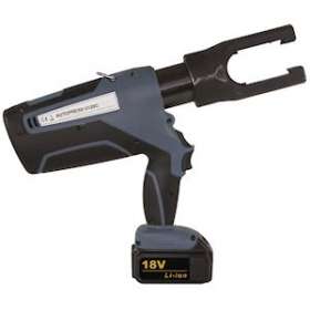 AutoPress U120C-Sertisseuse hydraulique sur accu 18V+coffret+charg + 1 batterie|TE Connectivity ( Ex Tyco Simel )-TYS000499