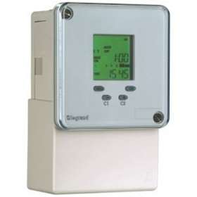 Inter horaire programmable digital 72x72mm journalier et hebdo 24V - 1 sortie|Legrand-LEG049687