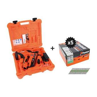 Lot IM90Xi + 5 packs 2,8x75 crantés|Spit-SPT054697