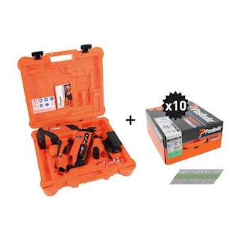 Lot IM90Xi + 10 packs 2,8x75 crantés|Spit-SPT054699