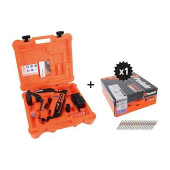 Lot PPN50Xi + 1 pack 4x35 Hard n'Safe crantés|Spit-SPT054706