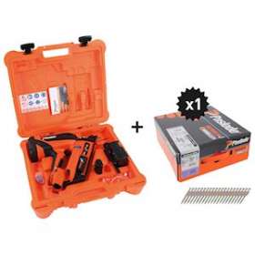 Lot PPN50Xi + 1 pack 4x35 Hard n'Safe crantés|Spit-SPT054706