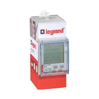 Horloge à cadran digital automatique - pour 1 circuit - 2 modules|Legrand-LEG092756