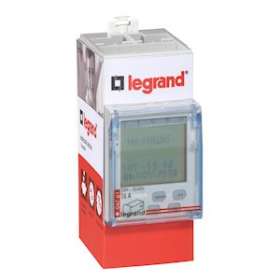Horloge à cadran digital automatique - pour 1 circuit - 2 modules|Legrand-LEG092756