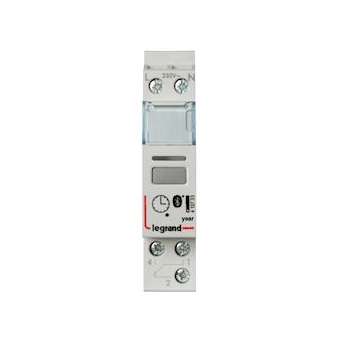 Interrupteur horaire astro annuel Bluetooth sans écran 230V~ - 1 sortie 16A|Legrand-LEG412733