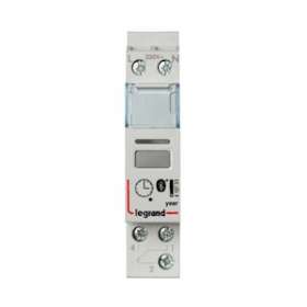 Interrupteur horaire astro annuel Bluetooth sans écran 230V~ - 1 sortie 16A|Legrand-LEG412733