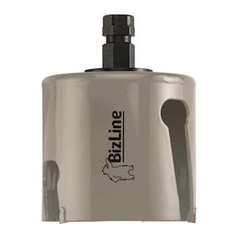 Scie cloche CLIC II multimatériaux D 79 mm|Bizline-BIZ781169