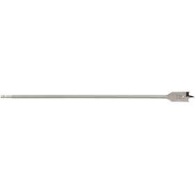 Mèche bois plate D 22 x 400 mm pour les perçages dans les bois durs et tendres|Bizline-BIZ790829