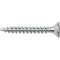 Vis bois aggloméré tête fraisée Torx en acier zingué D 4 x 25 mm (x 200)