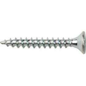 Vis bois aggloméré tête fraisée Torx en acier zingué D 4 x 25 mm (x 200)|Bizline-BIZ770032