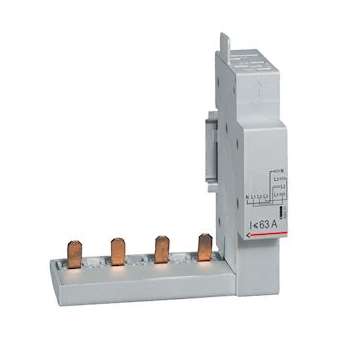 Module raccord par peigne DX tête de groupe - 4P jusqu'à 63A|Legrand-LEG406301