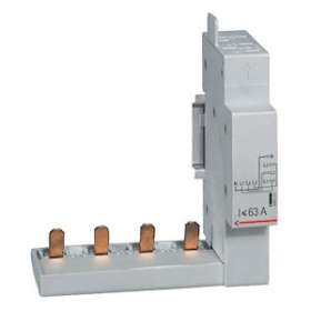 Module raccord par peigne DX tête de groupe - 4P jusqu'à 63A|Legrand-LEG406301