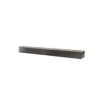 Support horizontal Fast Trak bilatéral longueur totale 400mm, utile de 2x185mm.|Gripple-GPPFTBT-400