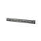 Support horizontal pour Fast Trak longueur totale de 1539mm et utile de 1440mm.