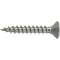 Vis bois aggloméré tête fraisée Pozidriv inox D 6 x 40 mm (x 100)