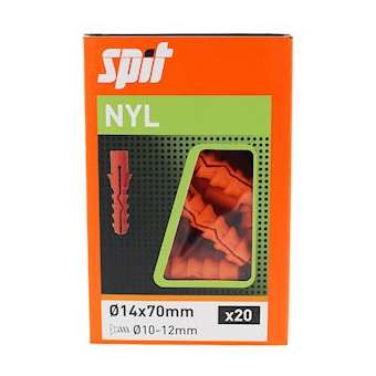 NYL 14X70 sans collerette|Spit-SPT057050