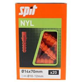 NYL 14X70 sans collerette|Spit-SPT057050