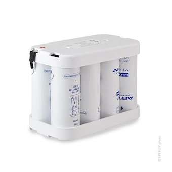 Pack(s) Batterie eclairage secours 8x F VT 4S2P ST2 4.8V 14Ah Cosse|Enix energies-NXGMFN0077