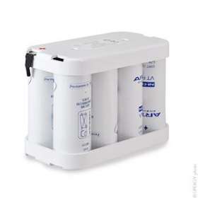 Pack(s) Batterie eclairage secours 8x F VT 4S2P ST2 4.8V 14Ah Cosse|Enix energies-NXGMFN0077