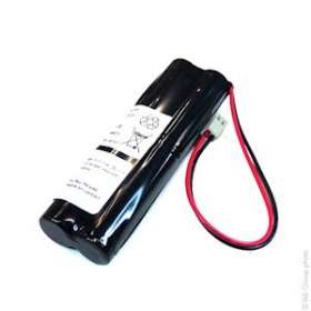 Batterie(s) Batterie eclairage secours 4x AA 4S1P ST5 F150 4.8V 1.7Ah MOLEX|Enix energies-NXGMGH00650