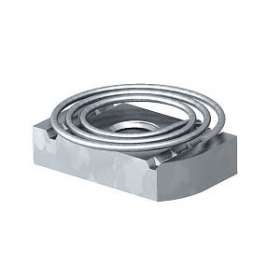 Ecrou coulisseau à ressort MS41SNF M10 F|Obo bettermann france-BTM1147314