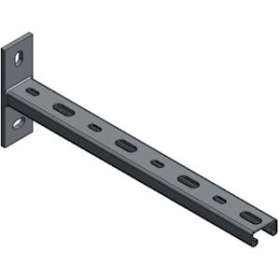 Console STRUT 41x21, 450 mm, GC, supportage lourd|Niedax France-NDX678147