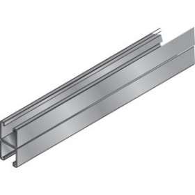 Rail STRUT double dos à dos, 41x41x1.80, non perforé, 3m, GC|Niedax France-NDX653010
