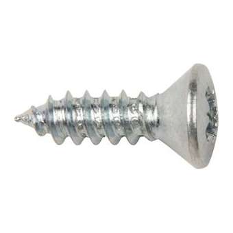 Vis tôle tête ovale Pozidriv en acier zingué D 4.2 x 13 mm (x 200)|Bizline-BIZ770131