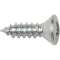 Vis tôle tête ovale Pozidriv en acier zingué D 4.2 x 13 mm (x 200)