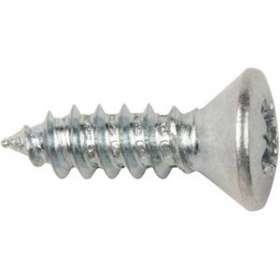 Vis tôle tête ovale Pozidriv en acier zingué D 4.2 x 13 mm (x 200)|Bizline-BIZ770131