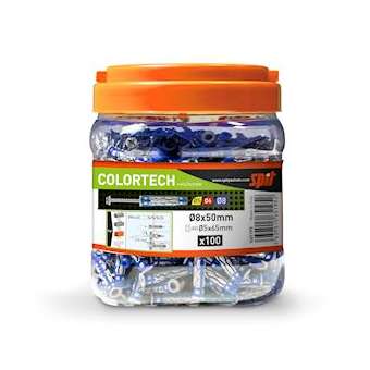 COLORTECH 8X50 +vis TH|Spit-SPT565195