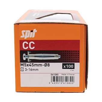 CC 5x45/16 + vis|Spit-SPT061080