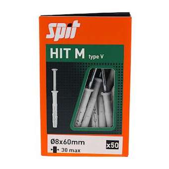 HITM 8x60/30V|Spit-SPT060095