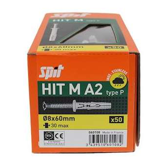 HITM 8x60/30p A2|Spit-SPT060108