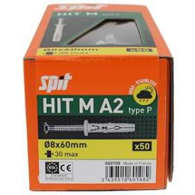 HITM 8x60/30p A2|Spit-SPT060108