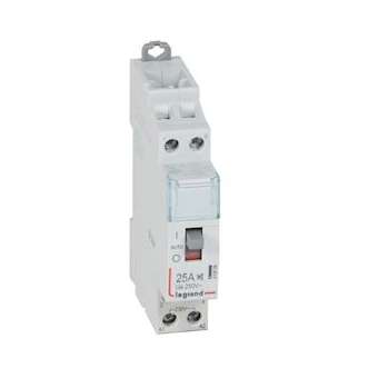 Contacteur de puissance CX³ silencieux bobine 230V~ 2P 250V~ 25A 2F - 1 module|Legrand-LEG412558